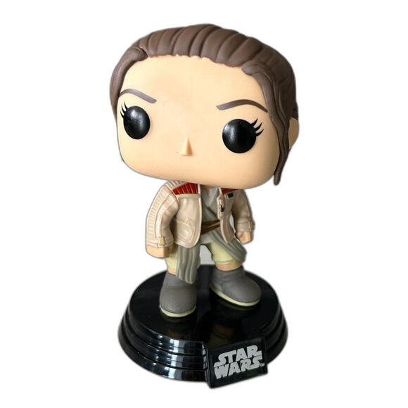 FUNKO STAR WARS Bobble Head Resistance Rey - Picture 1 of 4